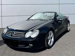 Schwarz Gebraucht 2006 Mercedes SL350 Cabrio | 25.000 €