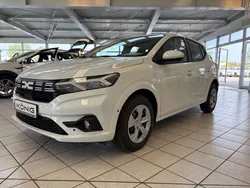 Weiß Gebraucht 2025 Dacia Sandero Expression Kleinwagen | 15.290 € (Superpreis)