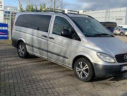Grau Gebraucht 2008 Mercedes Vito Van / Kleinbus | 8.200 € (Fairer Preis)
