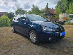 Blau Gebraucht 2011 VW Golf VI Style Limousine | 6.000 € (Guter Preis)