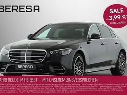 Negro obsidiana Gebraucht 2025 Mercedes S450 AMG Limousine | 121.480 € (Fairer Preis)