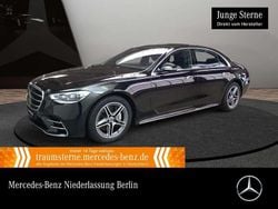 Obsidianschwarz Gebraucht 2024 Mercedes S500L AMG Limousine | 96.490 € (Superpreis)