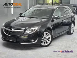 Schwarz Gebraucht 2016 Opel Insignia Kombi | 8.890 € (Guter Preis)