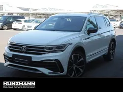 Weiß Gebraucht 2023 VW Tiguan Allspace R-line SUV | 41.360 € (Fairer Preis)
