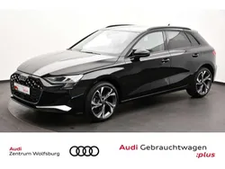 Mythosschwarz metallic Gebraucht 2024 Audi A3 Advanced Limousine | 31.980 € (Teuer)