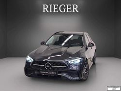 Grau Gebraucht 2022 Mercedes C300e AMG Limousine | 34.989 € (Fairer Preis)