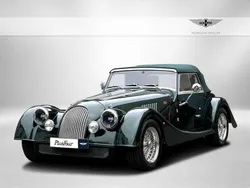 Metallicgreen Neu 2024 Morgan Plus 4 Cabrio | 118.500 €