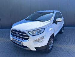 Weiß Gebraucht 2019 Ford Ecosport Titanium SUV | 13.990 € (Etwas zu teuer)
