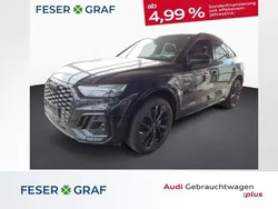Mythosschwarzmetallic Gebraucht 2024 Audi Q5 Sportback S-Line SUV | 55.990 € (Teuer)