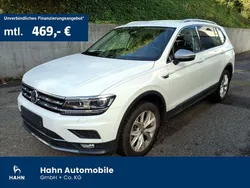 Weiß Gebraucht 2021 VW Tiguan Allspace Highline SUV | 34.830 € (Superpreis)