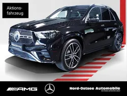 Metalliclack obsidianschwarz Gebraucht 2025 Mercedes GLE450 AMG AMG Line Premium Plus SUV | 114.498 €