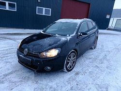 Schwarz Gebraucht 2010 VW Golf VI Exclusive Kleinwagen | 2.555 € (Fairer Preis)