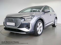 Taifungrau metallic Gebraucht 2022 Audi Q4 e-tron Comfort SUV | 36.320 € (Etwas zu teuer)