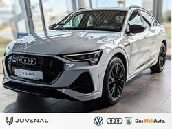Weiß Gebraucht 2023 Audi e-tron Sportback S-Line SUV | 55.000 €