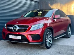 Rot Gebraucht 2016 Mercedes GLE350 AMG line SUV | 39.980 € (Etwas zu teuer)