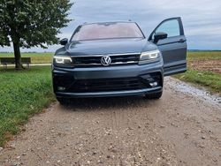 Grau Gebraucht 2021 VW Tiguan Allspace SUV | 38.500 € (Teuer)