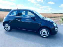 Schwarz Gebraucht 2013 Fiat 500 Lounge Limousine | 5.600 €