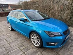 Blau Gebraucht 2015 Seat Leon ST FR Kombi | 16.300 € (Fairer Preis)