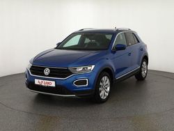 Blau Gebraucht 2019 VW T-Roc Sport SUV | 24.990 € (Etwas zu teuer)