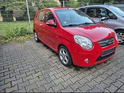 Rot Gebraucht 2008 Kia Picanto Kleinwagen | 3.450 € (Fairer Preis)