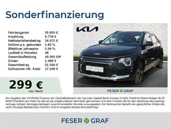 Schwarz Neu 2025 Kia Niro Vision SUV | 35.850 € (Guter Preis)