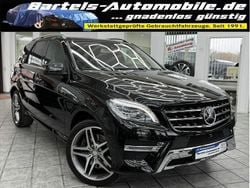 Obsidianschwarz metalliclack Gebraucht 2014 Mercedes ML500 AMG line SUV | 18.950 € (Fairer Preis)