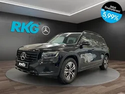 Schwarz Gebraucht 2024 Mercedes GLB180 Progressive SUV | 39.640 € (Etwas zu teuer)