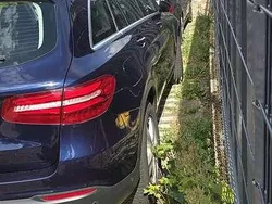 Blau Gebraucht 2018 Mercedes GLC220 SUV | 27.700 € (Superpreis)