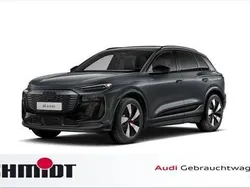Daytonagrau perleffekt Gebraucht 2024 Audi Q6 e-tron S-Line SUV | 81.460 € (Fairer Preis)