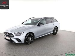 Hightechsilber Gebraucht 2022 Mercedes E200 AMG Kombi | 40.880 € (Fairer Preis)