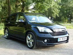 Schwarz metallic Gebraucht 2007 Honda CR-V SUV | 14.900 €