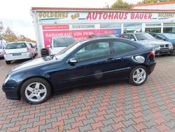 Blau Gebraucht 2007 Mercedes C180 Coupé | 5.450 € (Fairer Preis)