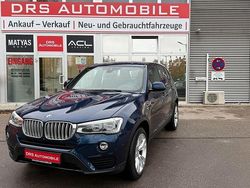 Tiefseeblau Gebraucht 2015 BMW X3 Performance SUV | 14.800 € (Guter Preis)