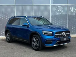 Blau Gebraucht 2024 Mercedes GLB200 SUV | 46.990 €