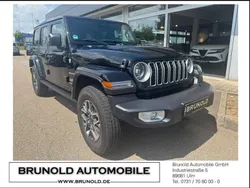 Schwarz Gebraucht 2024 Jeep Wrangler Unlimited Sahara SUV | 59.900 € (Fairer Preis)