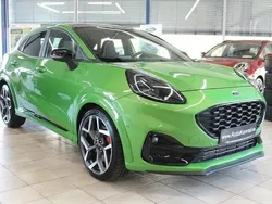 Mean green metallic Gebraucht 2022 Ford Puma ST Coupé | 24.890 € (Fairer Preis)