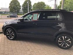 Schwarz Gebraucht 2021 VW T-Cross United SUV | 16.950 € (Guter Preis)