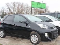 Galaxyschwarz met. Gebraucht 2016 Kia Picanto DREAM-TEAM Edition Kleinwagen | 6.990 € (Fairer Preis)