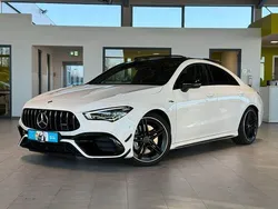 Polarweiss unilack Gebraucht 2020 Mercedes CLA45 AMG AMG Limousine | 46.495 € (Etwas zu teuer)