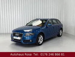 Blau Gebraucht 2010 Audi A4 Ambiente Kombi | 10.950 € (Etwas zu teuer)