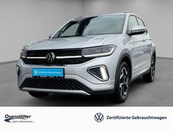 Reflexsilber metallic (metallic) Gebraucht 2025 VW T-Cross R-line SUV | 27.430 € (Fairer Preis)