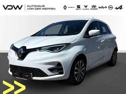 Weiß Gebraucht 2022 Renault Zoe Intens Kleinwagen | 15.990 € (Fairer Preis)