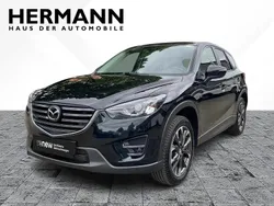 Schwarz Gebraucht 2015 Mazda CX-5 Sports-Line SUV | 17.998 € (Teuer)