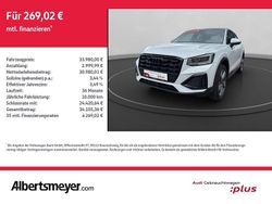 Gletscherweiß metallic Gebraucht 2024 Audi Q2 Advanced Plus SUV | 33.980 € (Fairer Preis)