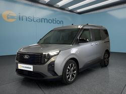 Silber Gebraucht 2024 Ford Tourneo Courier Van / Kleinbus | 29.149 € (Etwas zu teuer)