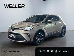 Grau Gebraucht 2021 Toyota C-HR Team SUV | 22.480 € (Fairer Preis)
