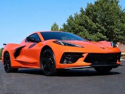Orange Neu 2025 Corvette C8 Coupé | 126.300 €