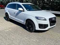 Weiß Gebraucht 2015 Audi Q7 S-Line SUV | 29.850 €