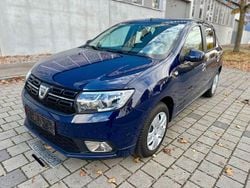 Blau marine Gebraucht 2018 Dacia Sandero Comfort Kleinwagen | 9.999 € (Fairer Preis)