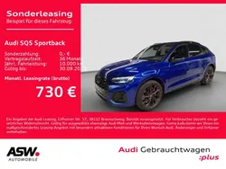 Ultrablau metallic Gebraucht 2025 Audi SQ5 SUV | 76.930 € (Guter Preis)